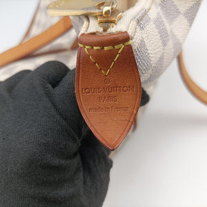 Pre-owned Louis Vuitton TOTALLY MM Azur Damier Canvas N51262 shoulderbag | stylenewstar