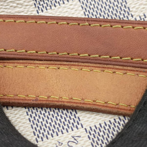 Pre-owned Louis Vuitton TOTALLY MM Azur Damier Canvas N51262 shoulderbag | stylenewstar