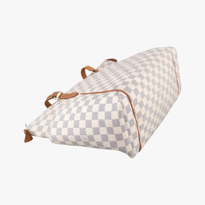 Pre-owned Louis Vuitton TOTALLY MM Azur Damier Canvas N51262 shoulderbag | stylenewstar