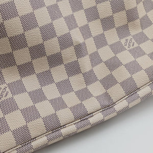 Pre-owned Louis Vuitton NEVERFULL GM Azur Damier Canvas N51108 shoulderbag | stylenewstar