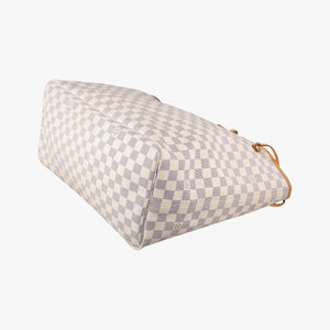 Pre-owned Louis Vuitton NEVERFULL GM Azur Damier Canvas N51108 shoulderbag | stylenewstar