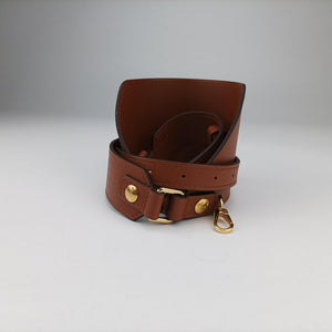 Pre-owned Louis Vuitton DAUPHINE brown monogram reverse M44586 bum bag/waist bag | stylenewstar