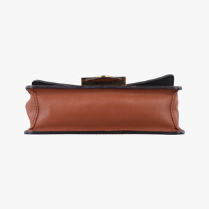 Pre-owned Louis Vuitton DAUPHINE brown monogram reverse M44586 bum bag/waist bag | stylenewstar