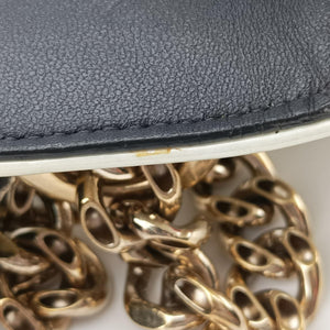 Secondhand Christian Dior Diorama White Leather shoulderbag | stylenewstar