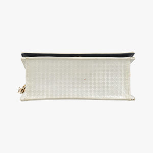 Secondhand Christian Dior Diorama White Leather shoulderbag | stylenewstar