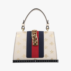 Vintage Gucci Sylvie White Leather 470270 shoulderbag | stylenewstar