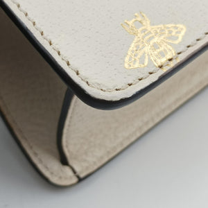 Vintage Gucci Sylvie White Leather 470270 shoulderbag | stylenewstar