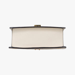 Vintage Gucci Sylvie White Leather 470270 shoulderbag | stylenewstar
