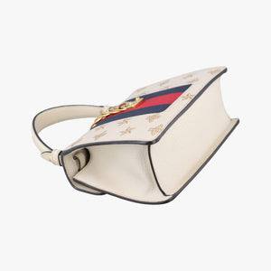 Vintage Gucci Sylvie White Leather 470270 shoulderbag | stylenewstar