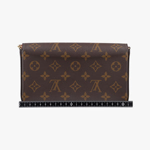 Pre-owned Louis Vuitton Pochette Felicie Brown Monogram Canvas M61276 shoulderbag | stylenewstar