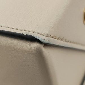 Pre-owned Louis Vuitton Speedy Doctor 25 Ivory × Black Cuir Orfevre Calfskin M53133 shoulderbag | stylenewstar