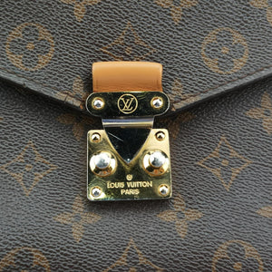 Pre-owned Louis Vuitton Pochette Metis MM Brown Monogram Canvas M44875 shoulderbag | stylenewstar