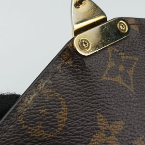 Pre-owned Louis Vuitton Pochette Metis MM Brown Monogram Canvas M44875 shoulderbag | stylenewstar