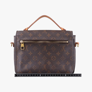 Pre-owned Louis Vuitton Pochette Metis MM Brown Monogram Canvas M44875 shoulderbag | stylenewstar