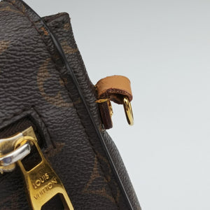 Pre-owned Louis Vuitton Pochette Metis MM Brown Monogram Canvas M44875 shoulderbag | stylenewstar