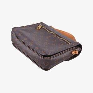 Pre-owned Louis Vuitton Pochette Metis MM Brown Monogram Canvas M44875 shoulderbag | stylenewstar
