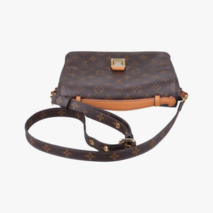 Pre-owned Louis Vuitton Pochette Metis MM Brown Monogram Canvas M44875 shoulderbag | stylenewstar