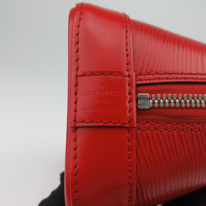 Vintage Louis Vuitton Nano Alma COQUELICOT epi M50516 shoulderbag | stylenewstar