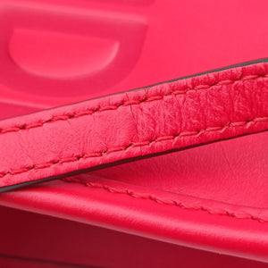 Pre-owned Fendi SUNSHINE SHOPPER Red Leather 8BS051 shoulderbag | stylenewstar