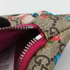 Pre-owned Gucci kids GG Deer Print Multicolor PVC coated canvas 502095 bum bag/waist bag | stylenewstar