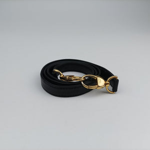 Pre-owned Christian Dior Lady Dior Black lambskin shoulderbag | stylenewstar