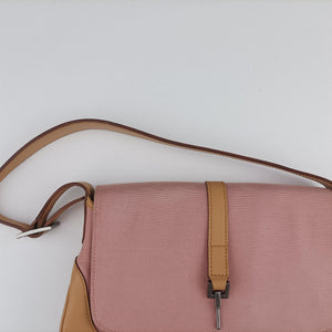 Vintage Gucci Jackie Brown × Pink Canvas × Leather 001 38 shoulderbag | stylenewstar