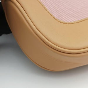 Vintage Gucci Jackie Brown × Pink Canvas × Leather 001 38 shoulderbag | stylenewstar