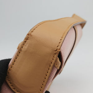 Vintage Gucci Jackie Brown × Pink Canvas × Leather 001 38 shoulderbag | stylenewstar