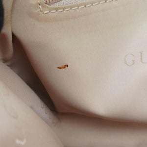 Vintage Gucci Jackie Brown × Pink Canvas × Leather 001 38 shoulderbag | stylenewstar