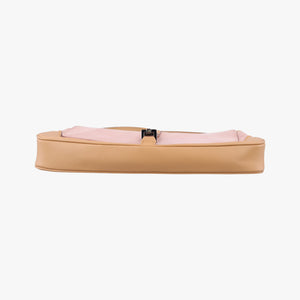 Vintage Gucci Jackie Brown × Pink Canvas × Leather 001 38 shoulderbag | stylenewstar