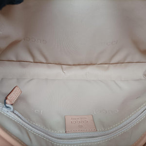 Vintage Gucci Jackie Brown × Pink Canvas × Leather 001 38 shoulderbag | stylenewstar