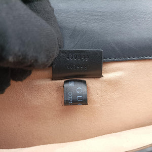 Secondhand Gucci Dionysus Black Leather 400249 shoulderbag | stylenewstar