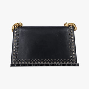 Secondhand Gucci Dionysus Black Leather 400249 shoulderbag | stylenewstar