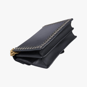 Secondhand Gucci Dionysus Black Leather 400249 shoulderbag | stylenewstar