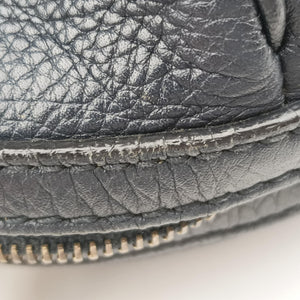 Pre-owned Gucci Sherry Line navy Leather 269876 handbag | stylenewstar