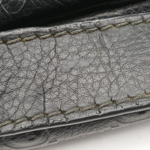 Pre-owned Gucci GG Imprime Messenger Black Leather 201448 shoulderbag | stylenewstar
