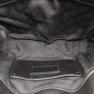 Pre-owned Yves Saint Laurent ENVELOPE Black Leather 428125 shoulderbag | stylenewstar