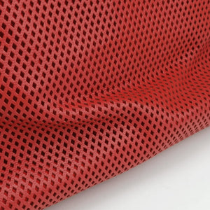 Vintage Chanel Up in the Air Perforated French Riviera Red Leather A67654 shoulderbag | stylenewstar