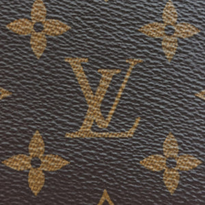 Secondhand Louis Vuitton NeoNoe BROWN×Rose Poodle Monogram Canvas M44022 shoulderbag | stylenewstar