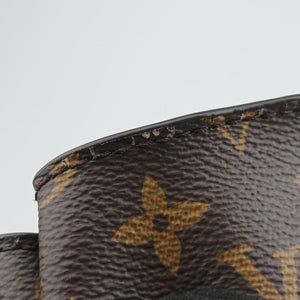 Secondhand Louis Vuitton NeoNoe BROWN×Rose Poodle Monogram Canvas M44022 shoulderbag | stylenewstar