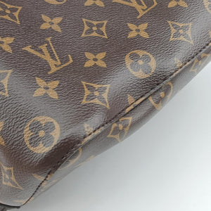 Secondhand Louis Vuitton NeoNoe BROWN×Rose Poodle Monogram Canvas M44022 shoulderbag | stylenewstar