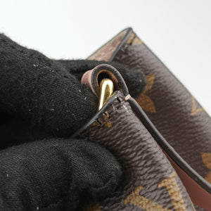 Secondhand Louis Vuitton NeoNoe BROWN×Rose Poodle Monogram Canvas M44022 shoulderbag | stylenewstar