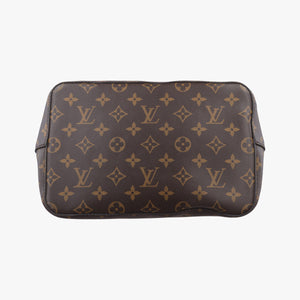 Secondhand Louis Vuitton NeoNoe BROWN×Rose Poodle Monogram Canvas M44022 shoulderbag | stylenewstar