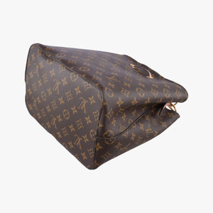 Secondhand Louis Vuitton NeoNoe BROWN×Rose Poodle Monogram Canvas M44022 shoulderbag | stylenewstar