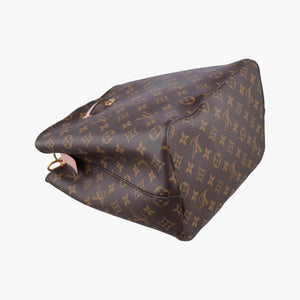 Secondhand Louis Vuitton NeoNoe BROWN×Rose Poodle Monogram Canvas M44022 shoulderbag | stylenewstar