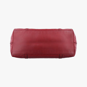 Pre-owned Gucci Microguccissima Red Leather 449657 shoulderbag | stylenewstar