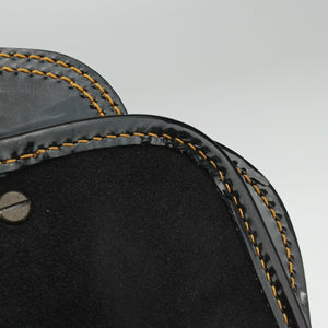 Pre-owned Fendi B Bag Black Patent 8BN165 handbag | stylenewstar