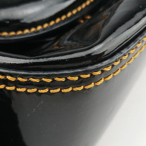 Pre-owned Fendi B Bag Black Patent 8BN165 handbag | stylenewstar