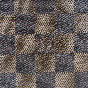 Pre-owned Louis Vuitton NEVERFULL MM EBENE Damier Canvas N51106 shoulderbag | stylenewstar