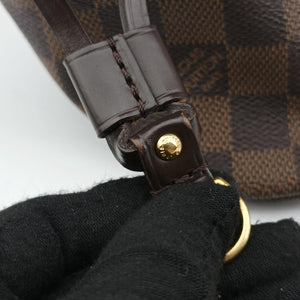Pre-owned Louis Vuitton NEVERFULL MM EBENE Damier Canvas N51106 shoulderbag | stylenewstar